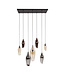 HELDR! Design-Pendelleuchte Garda 7L - Multicolor