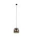 HELDR! Design-Pendelleuchte Gialli 1L - Rauchglas