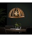 HELDR! Industrielle Pendelleuchte Icaro Ø60 cm - Mangoholz