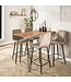 HELDR! Industrielle Pendelleuchte Riola - Charcoal