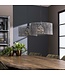 HELDR! Industrielle Pendelleuchte Andria 2L - Altsilber