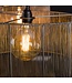HELDR! Industrielle Pendelleuchte Andria 2L - Altsilber