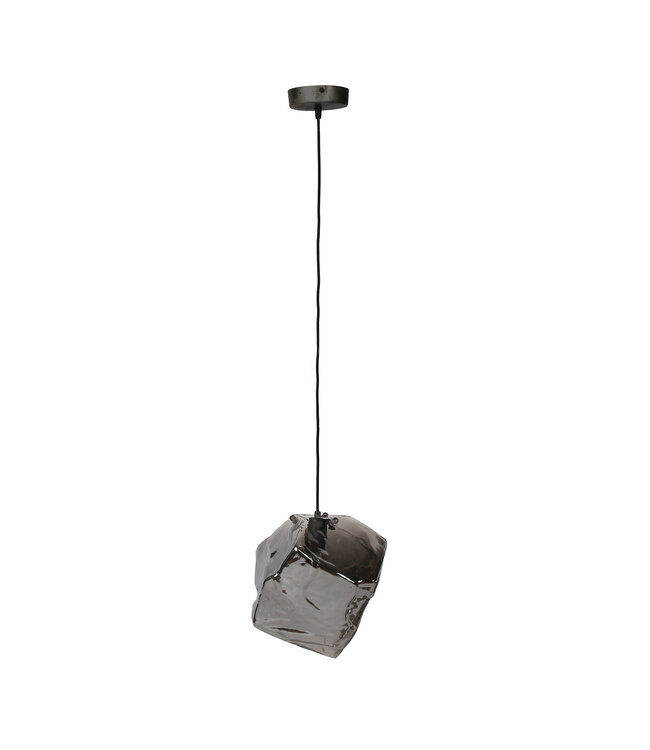 HELDR! Design-Pendelleuchte Cella 1L - Chrom