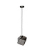 HELDR! Design-Pendelleuchte Cella 1L - Chrom