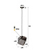 HELDR! Design-Pendelleuchte Cella 1L - Chrom