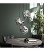 HELDR! Design-Pendelleuchte Cella 3L - Chrom