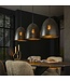 HELDR! Industrielle Pendelleuchte Como 3L - Charcoal