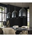 HELDR! Industrielle Pendelleuchte Como 3L - Charcoal