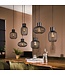 HELDR! Industrielle Pendelleuchte Nuvo 6L - Charcoal