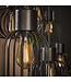 HELDR! Industrielle Pendelleuchte Nuvo 6L - Charcoal