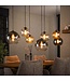 HELDR! Industrielle Pendelleuchte Sava 7L - Multicolor