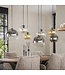 HELDR! Industrielle Pendelleuchte Sava 7L - Multicolor
