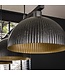 HELDR! Industrielle Pendelleuchte Serra II 3L - Schwarz