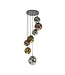 HELDR! Moderne Pendelleuchte Zara II 7L - Multicolor