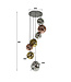 HELDR! Moderne Pendelleuchte Zara II 7L - Multicolor