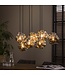 HELDR! Design-Pendelleuchte Cella 7L - Chrom
