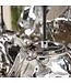 HELDR! Design-Pendelleuchte Cella 7L - Chrom