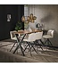 HELDR! Design-Pendelleuchte Cerise 7L - Bernstein Glas