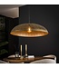 HELDR! Industrielle Pendelleuchte Ciro Ø90cm - Antikbronze