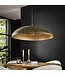 HELDR! Industrielle Pendelleuchte Ciro Ø90cm - Antikbronze