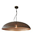 HELDR! Industrielle Pendelleuchte Ciro Ø90cm - Antikbronze