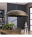 HELDR! Industrielle Pendelleuchte Nola Ø90cm - Antikbronze
