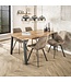 HELDR! Design-Pendelleuchte Sava 3L - Rauchglas/Transparent