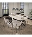 HELDR! Design-Pendelleuchte Sava 3L - Rauchglas/Transparent
