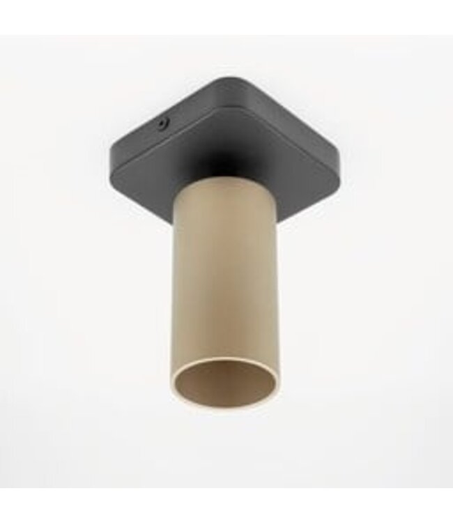 HELDR! Industrieller Deckenstrahler Ivy 1L - Schwarz/Champagner