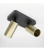 HELDR! Industrieller Deckenstrahler Ivy 2L - Schwarz/Antikbronze