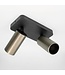 HELDR! Industrieller Deckenstrahler Ivy 2L - Schwarz/Gun Metal