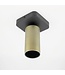 HELDR! Industrieller Deckenstrahler Ivy 1L - Schwarz/Antikbronze