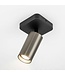HELDR! Industrieller Deckenstrahler Ivy 1L - Schwarz/Gun Metal