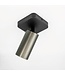 HELDR! Industrieller Deckenstrahler Ivy 1L - Schwarz/Gun Metal