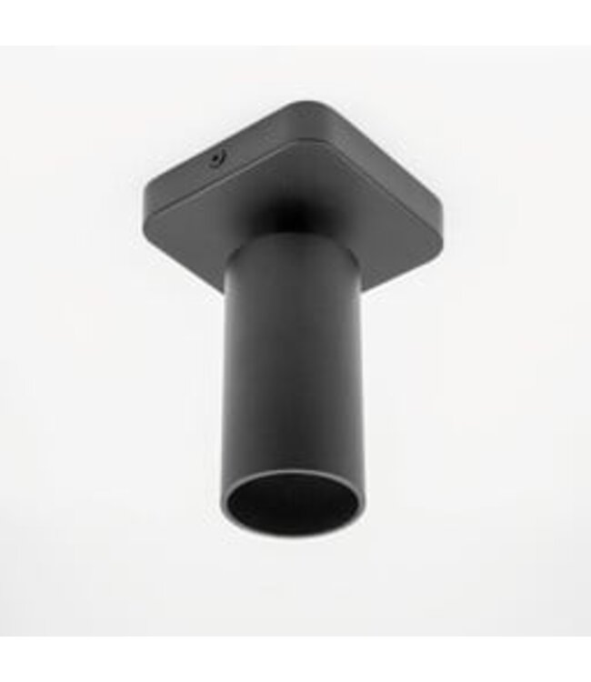 HELDR! Industrieller Deckenstrahler Ivy 1L - Schwarz