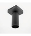 HELDR! Industrieller Deckenstrahler Ivy 1L - Schwarz