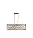 Searchlight Moderne Pendelleuchte Bijou 8L - Bronze/Champagner
