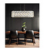 Searchlight Moderne Pendelleuchte Bijou 8L - Bronze/Champagner