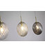 Searchlight Design Pendelleuchte Whirl 3L - Gold/Multicolor