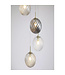 Searchlight Design Pendelleuchte Whirl 5L Rund - Gold/Multicolor