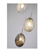Searchlight Design Pendelleuchte Whirl 3L Rund - Gold/Multicolor