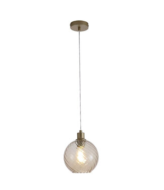 Searchlight Pendelleuchte Radiance 1L - Gold/Champagner
