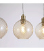 Searchlight Design Pendelleuchte Radiance 4L - Gold/Champagner