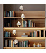 Searchlight Moderne LED Pendelleuchte Seeds 5L Rund - Latte/Champagner