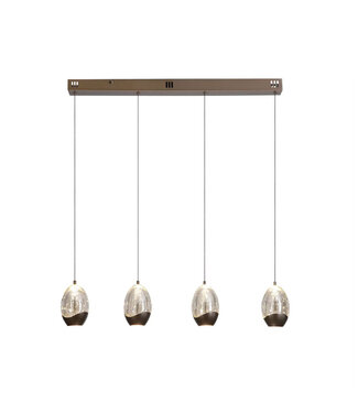 Searchlight Pendelleuchte Seeds 4L - Latte/Champagner