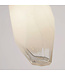 Searchlight Luxuriöse Pendelleuchte Rocky 1L - Gold/Klar