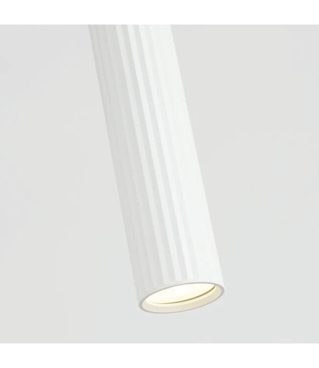 Searchlight Industrielle Pendelleuchte Anna 1L - Sandweiß