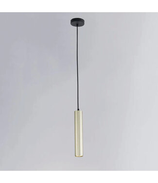 Searchlight Pendelleuchte Anna 1L - Gold