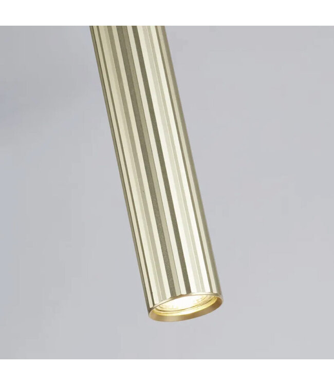 Searchlight Industrielle Pendelleuchte Anna 1L - Gold