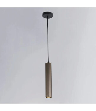 Searchlight Pendelleuchte Anna 1L - Bronze